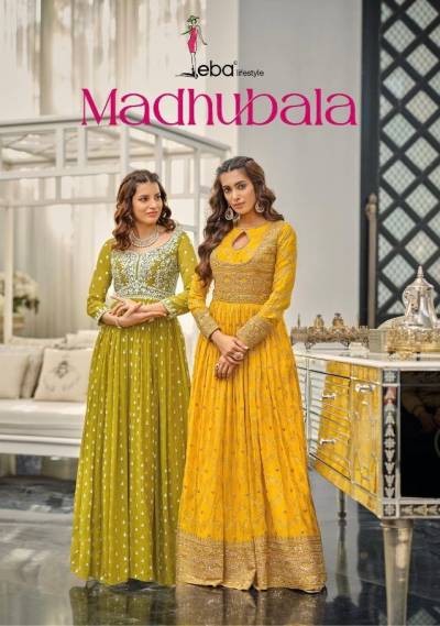 Madhubala BY Eba Lifestyle Designer Partywear Readymade Dress Collection